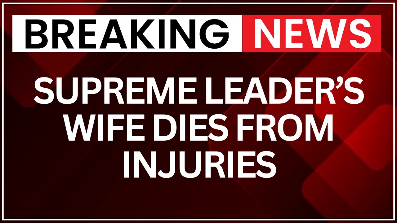 Khamenei Wife Dies Two Days After Him From Injuries In US Israel Airstrikes In Tehran | NewsX