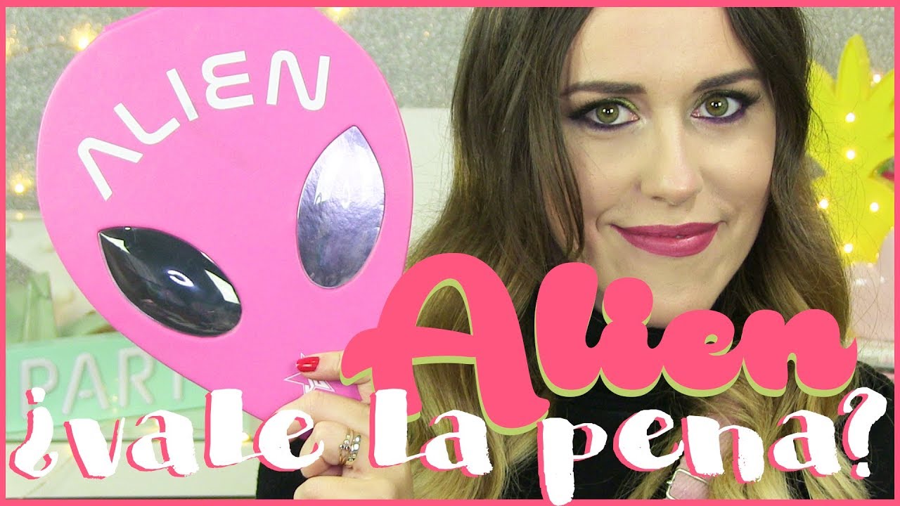 PALETA ALIEN JEFFREE STAR | TUTORIAL + SWATCHES