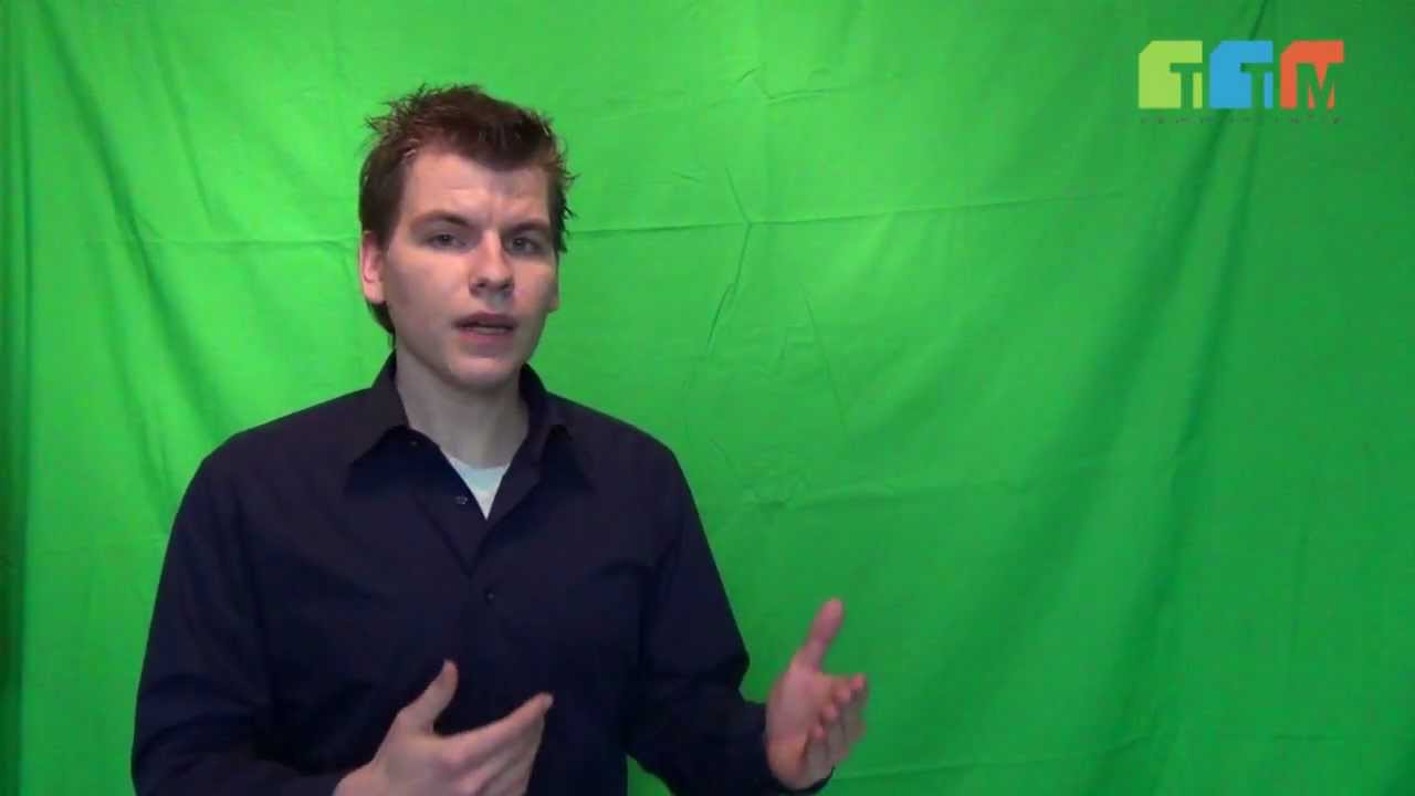 Wat is een Green Screen / Chroma Key? - TTM Communicatie