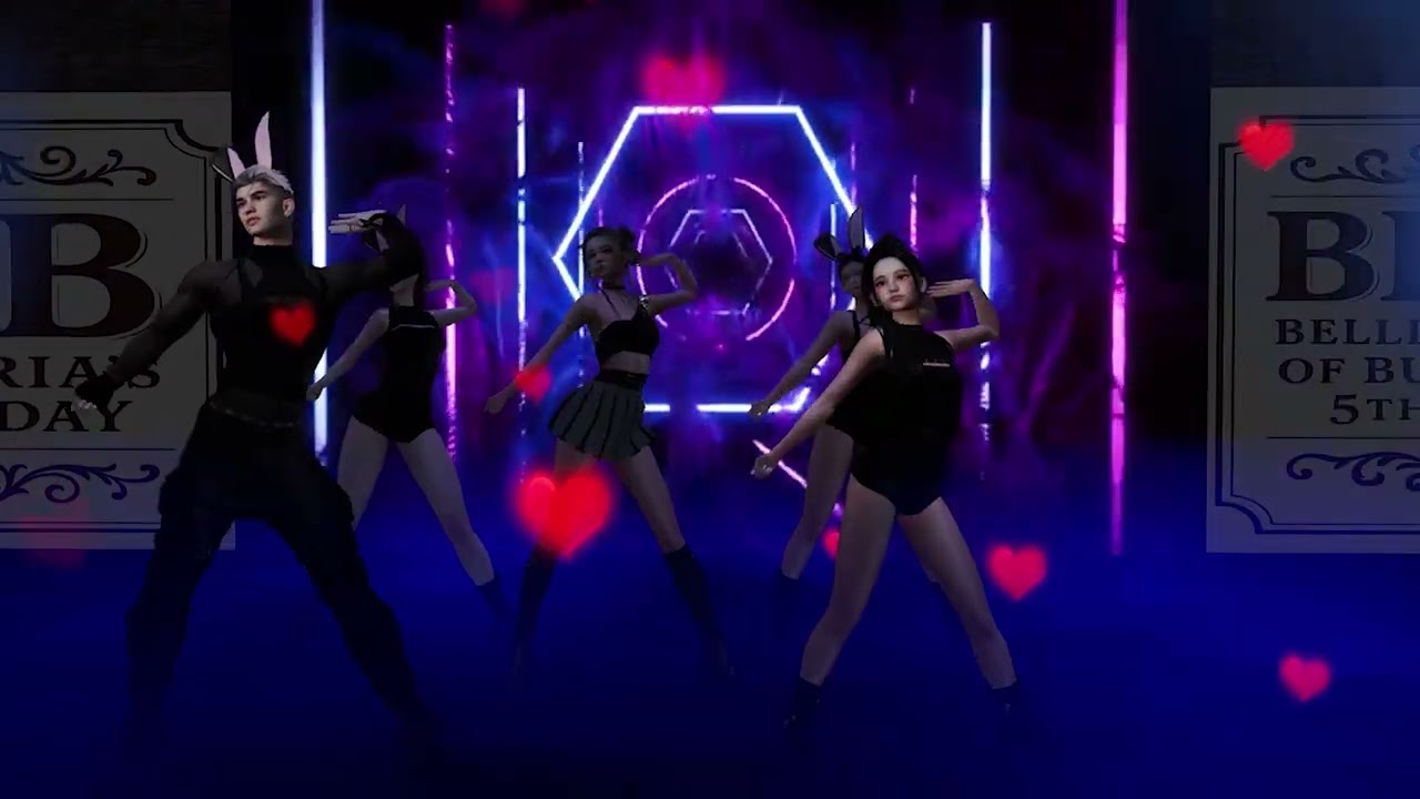 Dancing with Blackpink SL @ B6B Bellisseria