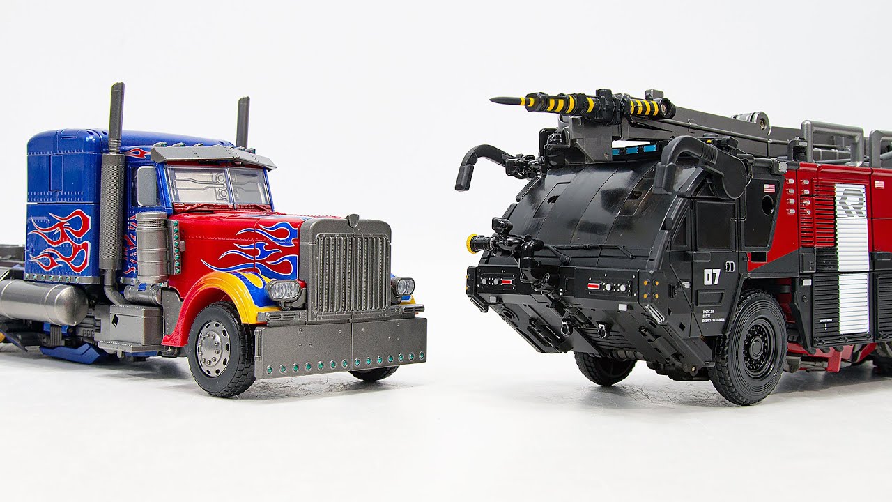 Transformers Movie 3 KO Oversized Optimus Prime Sentinel Prime Truck Vehicles Car Robots Toys