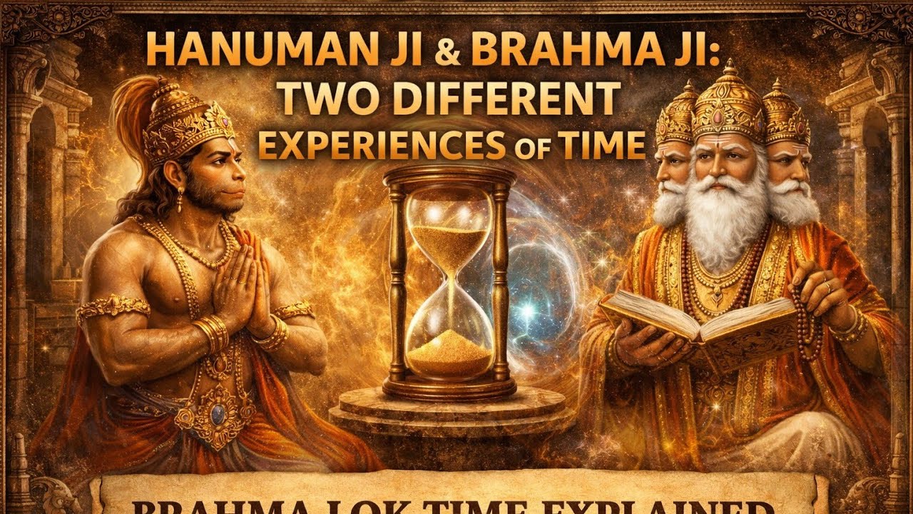 Brahma Lok Time Explained 😱 | Hanuman Ji & Multiverse