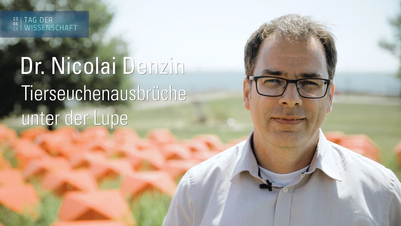 Tag der Wissenschaft 2018: Dr. Nicolai Denzin