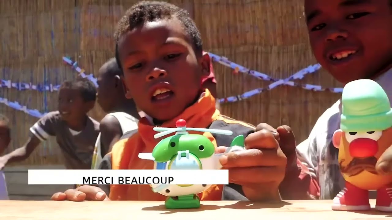 Voeux 2018- Scolarisation Madagascar