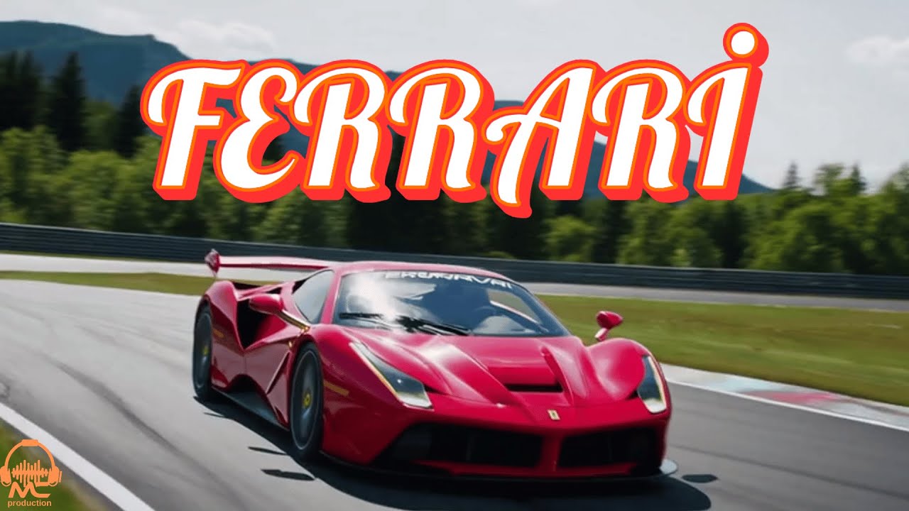 Ferrari Official AI Music Video MC Production