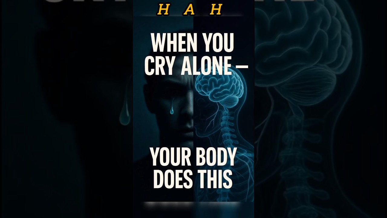 "When You Cry Alone… Your Body Does This!"