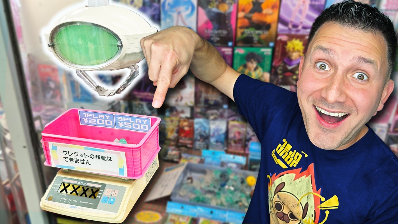 Get the Weight PERFECT and WIN Claw Machine!