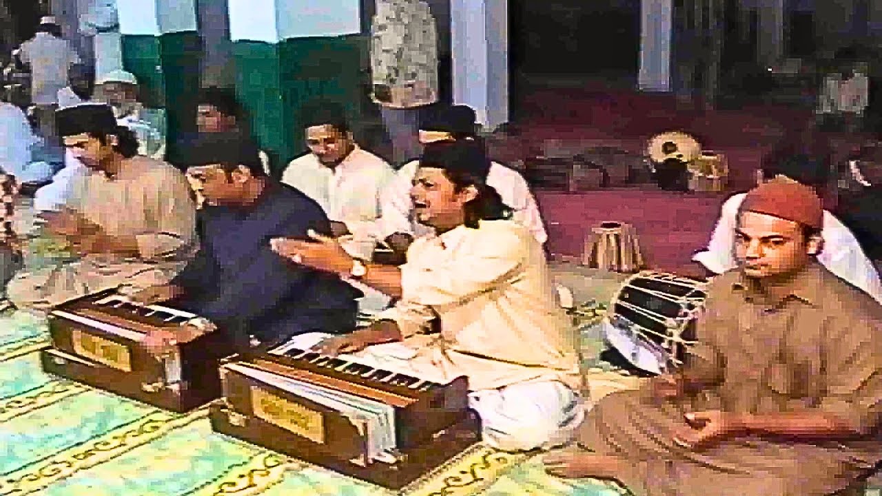 Kasma Pursi Mein Ghareebon Ke Sahare Khwaja, Urs Dargah Hazrat Nadeem Ullah Hussaini 28-02-2008.