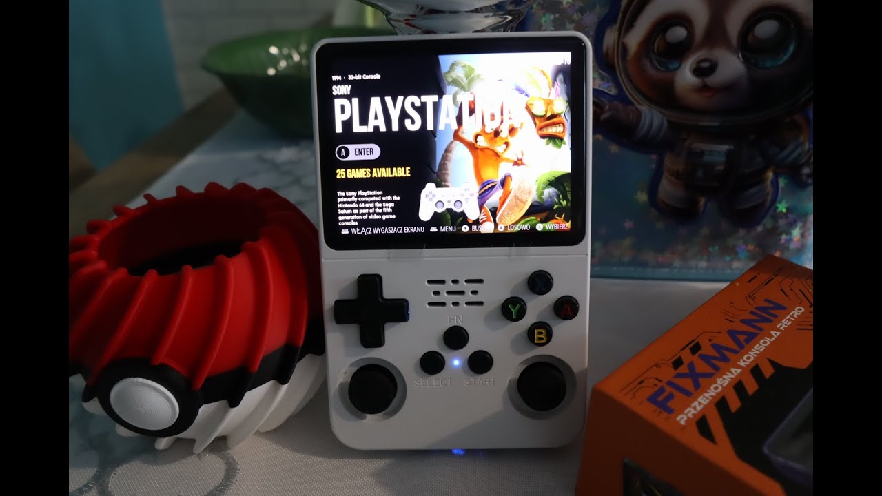 Konsola Za 50-90 PLN? R36S Potężny Emulator Konsol