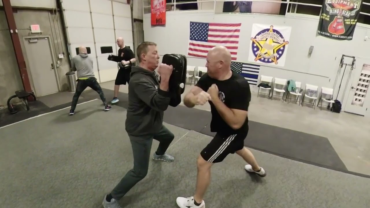 Wichita Airport Police, Instinctive Hand-to-Hand Combat Training, USDSA Training Center, Wichita KS