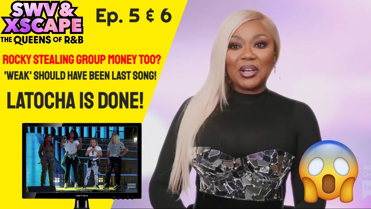 SWV & XSCAPE: The Queens of R&B | Ep. 5 - Sisters with Choices | Ep. 6 - Bringing Down the House