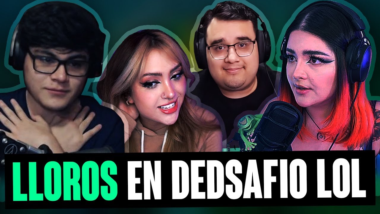 ¡LLOROS 100% REALES NO FAKE EN EL DEDSAFIO LOL!