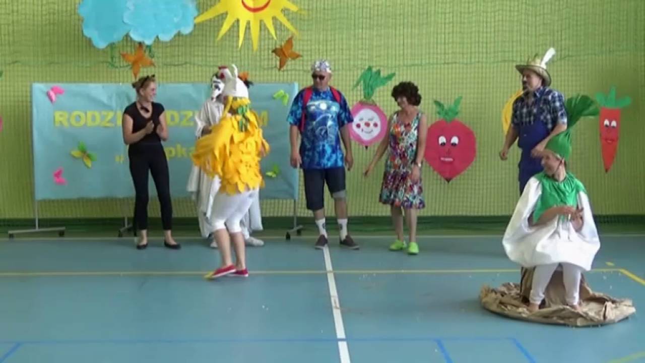 "Rzepka"-Szkoła Podstawowa im.Polskich Olimpijczyków w Korzeńsku