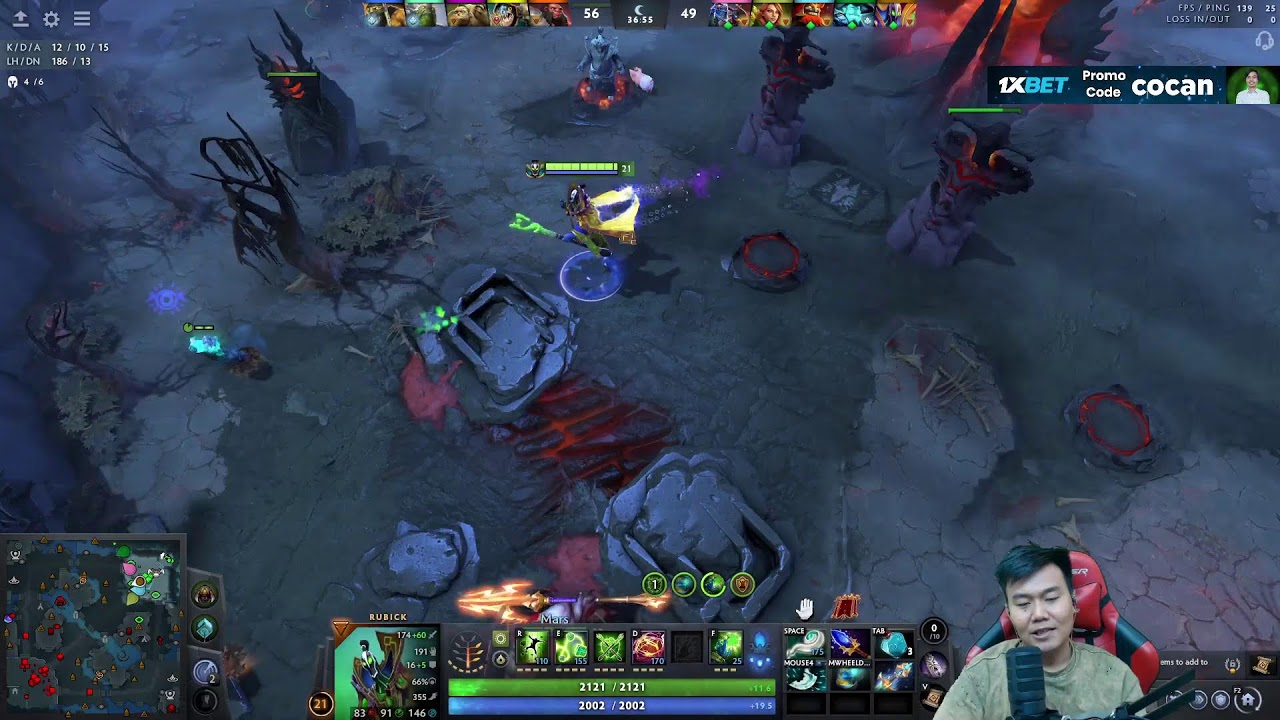 Golden Staff of Perplex is streaming
