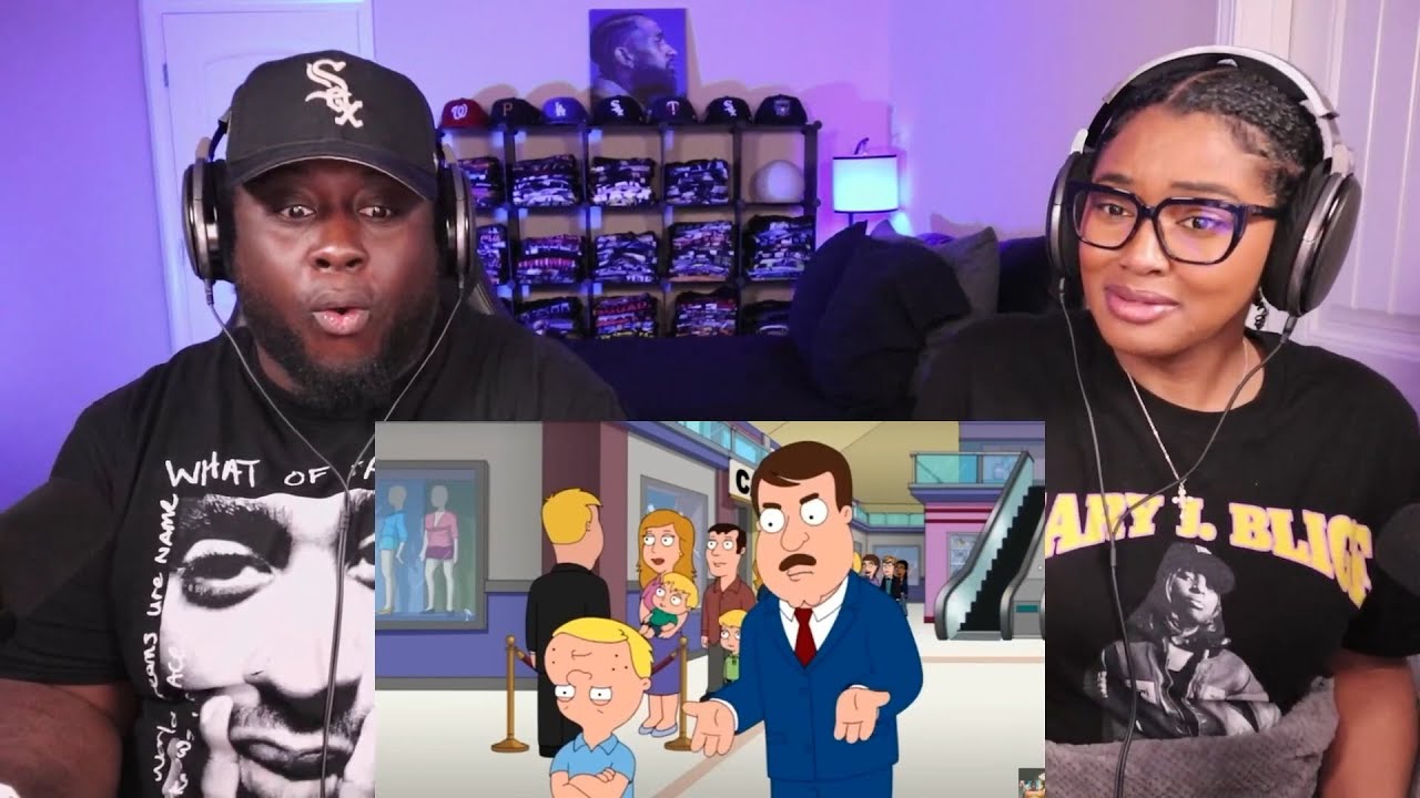 Kidd and Cee Reacts To Family Guy Season Funny Moments