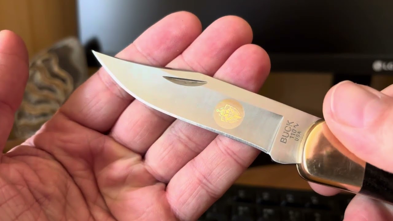 Buck 110, это совсем другое дело