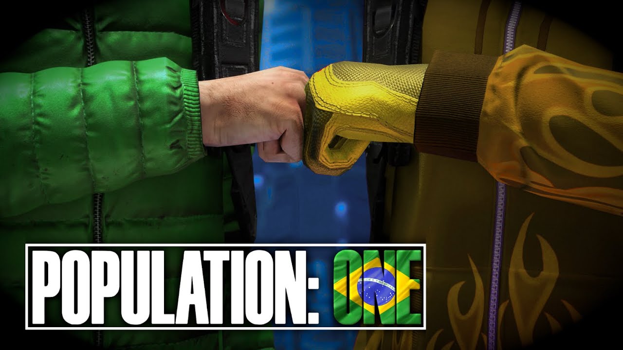 Population ONE - Lobby do Filfio Fantos