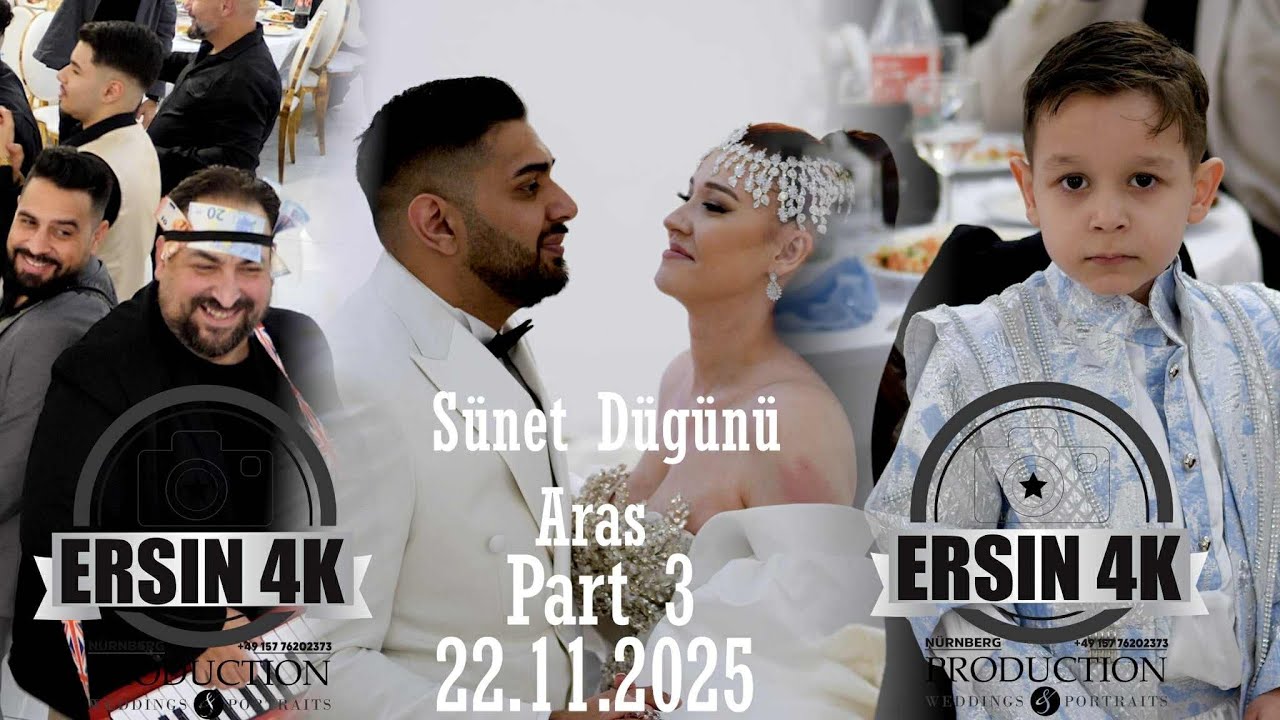 Sünnet Dügünü Aras Ork Juzni Ritam Part 3 Frankfurt 2025 Cower