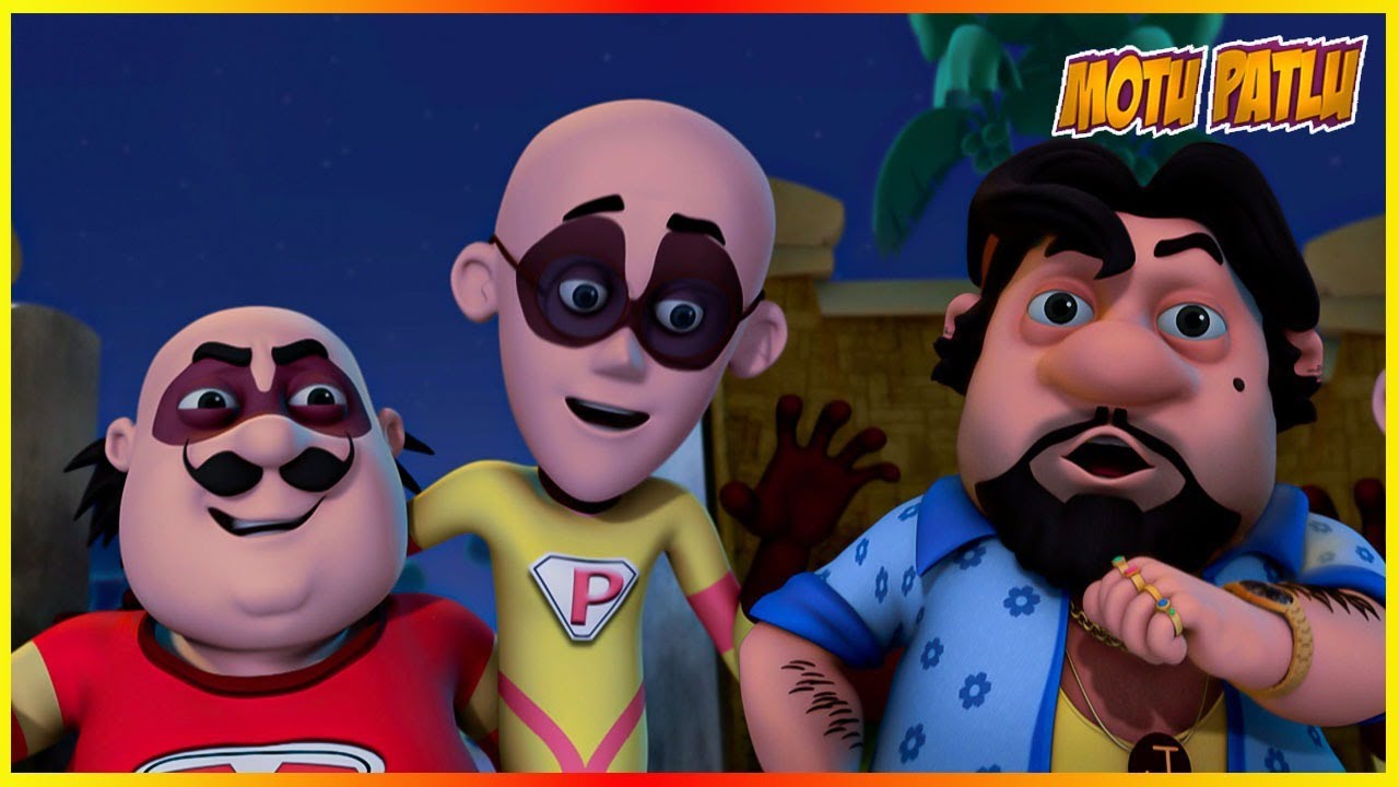 மோட்டு பட்லு - சூப்பர் டூப்பர் மேன் | Motu Patlu-Super Duper Man