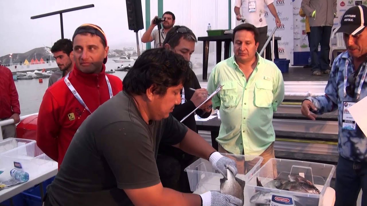 Campeonato del Mundo de Pesca Submarina Perú 2014. Primera Jornada