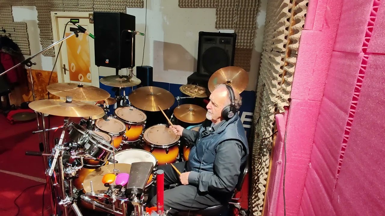 All by Myself - Eric Carmen drum cover by Tocan