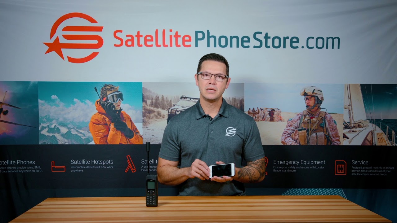 Satellite Phone Dialing Instructions - How to dial from and to a satellite phone
