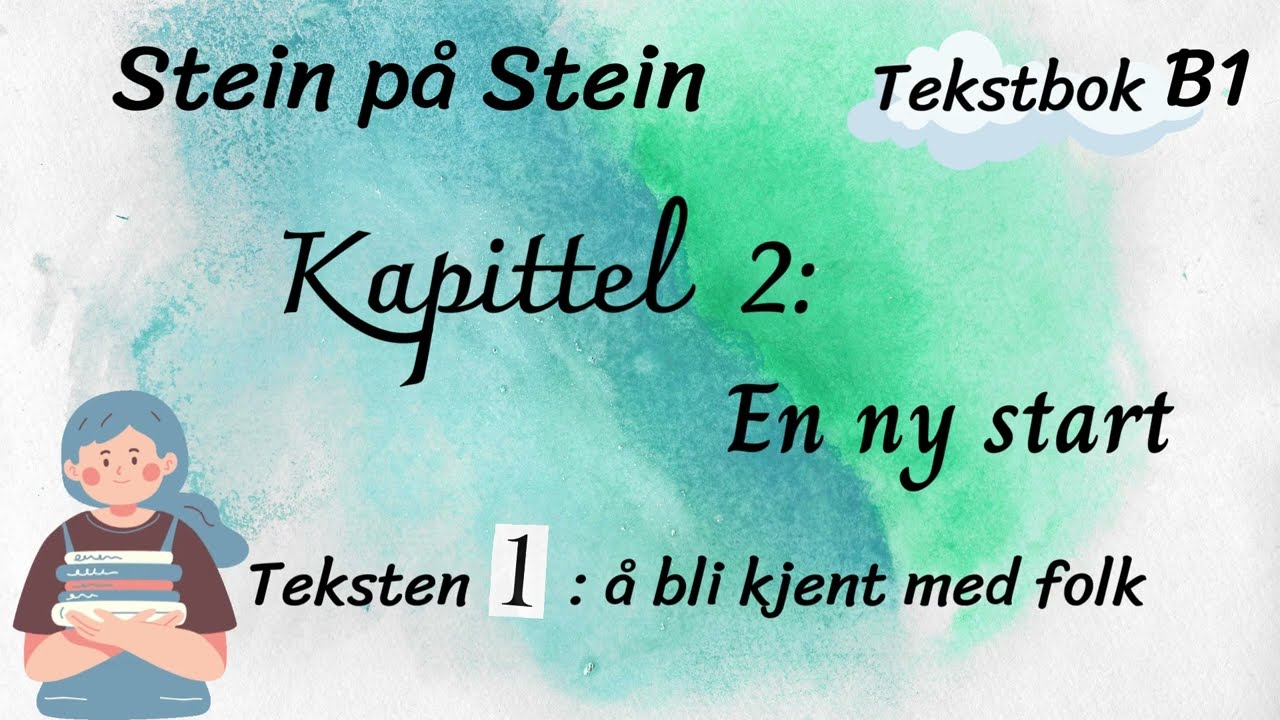 Stein på stein:  2.1_Å bli kjent med folk