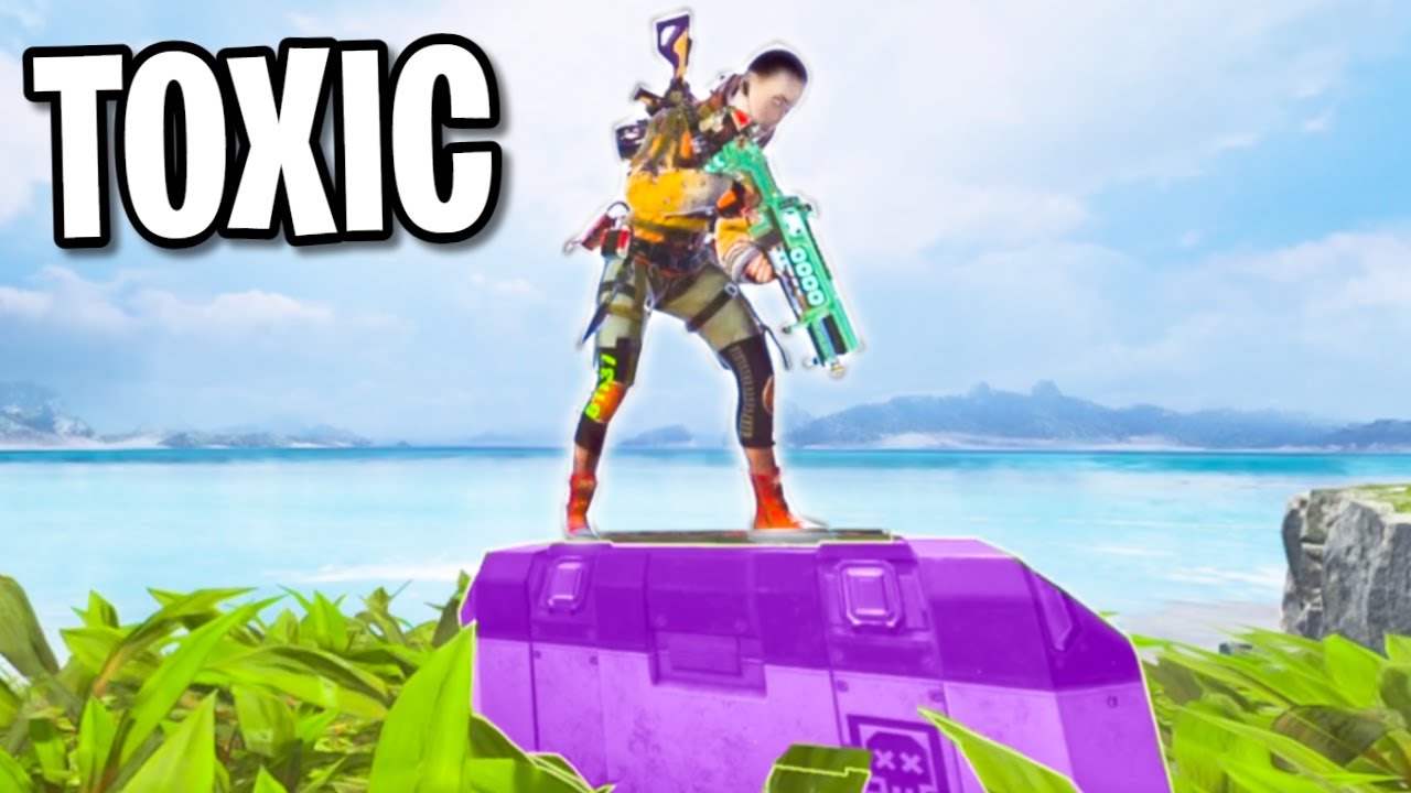 The MOST TOXIC Players In Apex Legends
