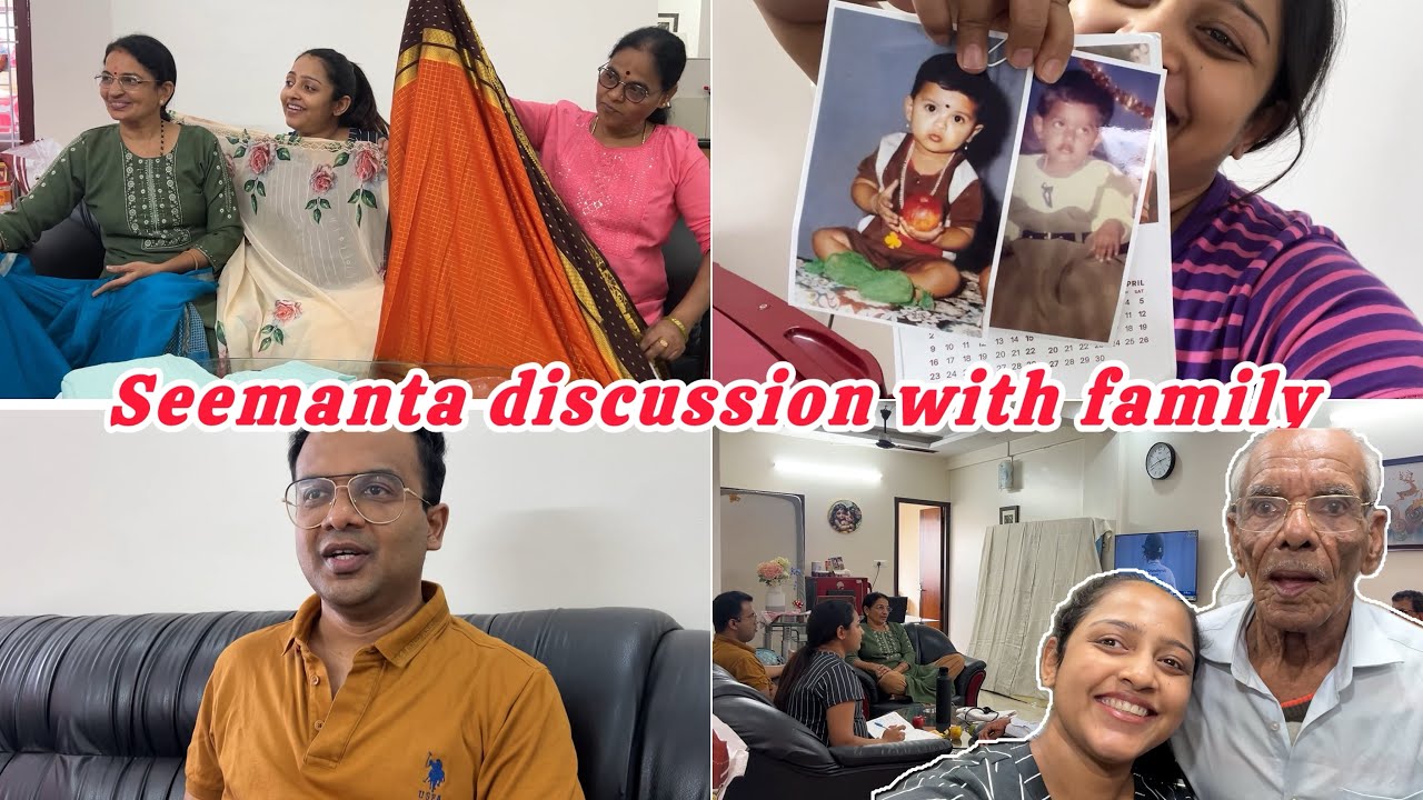 ಮನಸಲ್ಲಿ ಸಾವಿರ ಭಾವನೆಗಳು - Deepu 🙈 Seemanta arrangements - guest list, food count, rituals and more 🥳