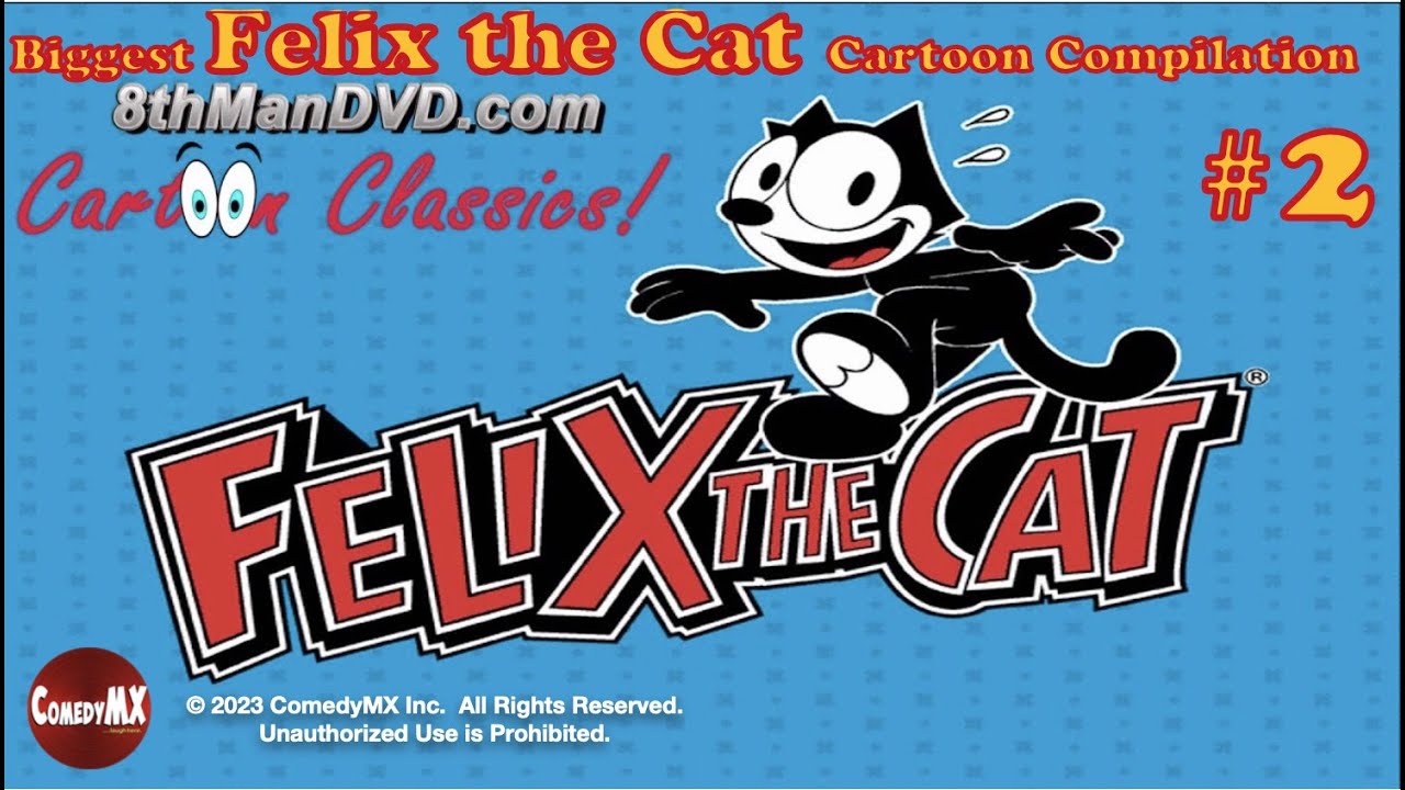 Felix the Cat Times Four #2 | 4 Classic Felix Cartoons