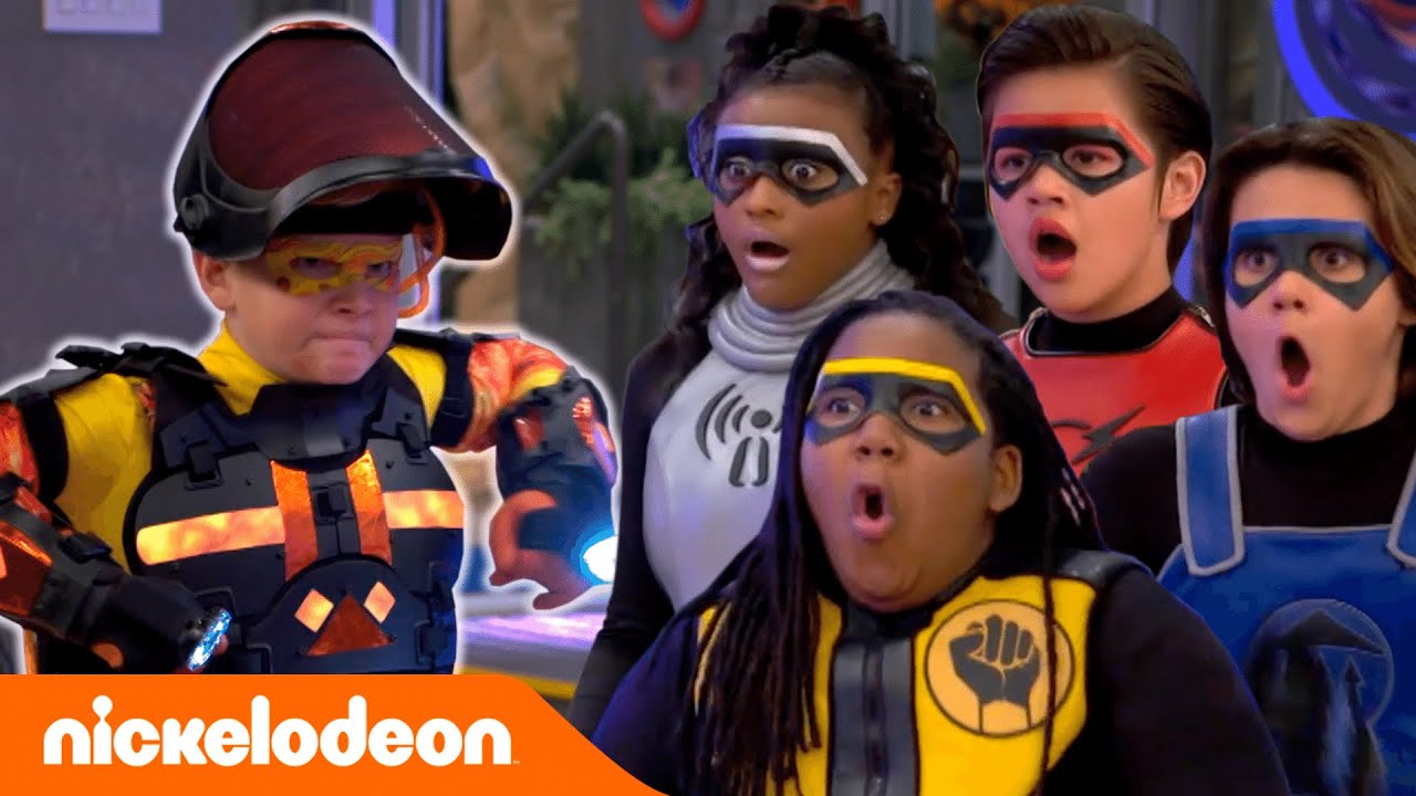 Danger Force | Lil' Dynomite übernimmt das Kommando! | Nickelodeon Deutschland