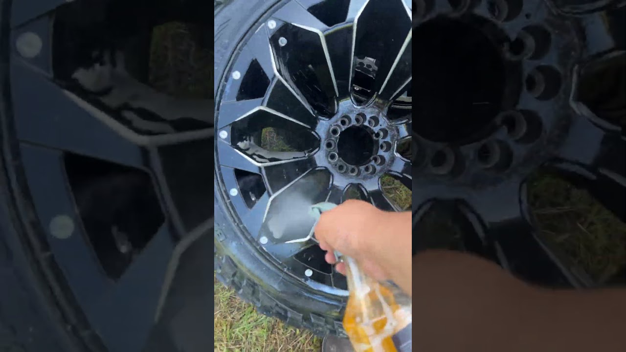 Trying out dip dissolver from #dipyourcar