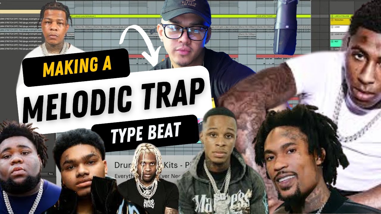 How To Make a Melodic Trap Type Beat in Ableton | Daily Beats 