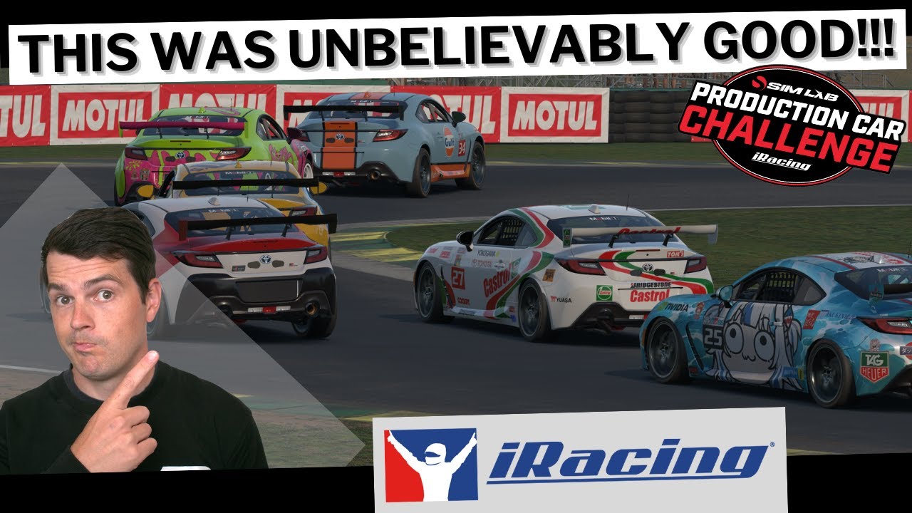 Pushing for C Licence, in My First iRacing Multiclass Races! 