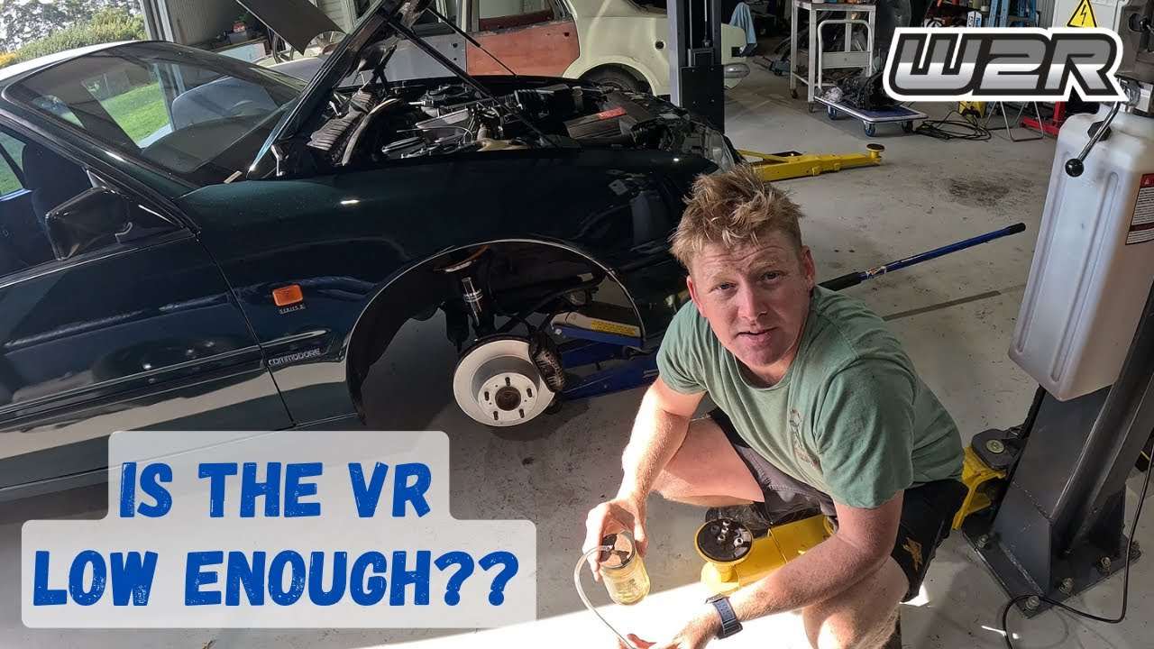 Bringing the VR Back to Life – Brakes & Suspension Fix!