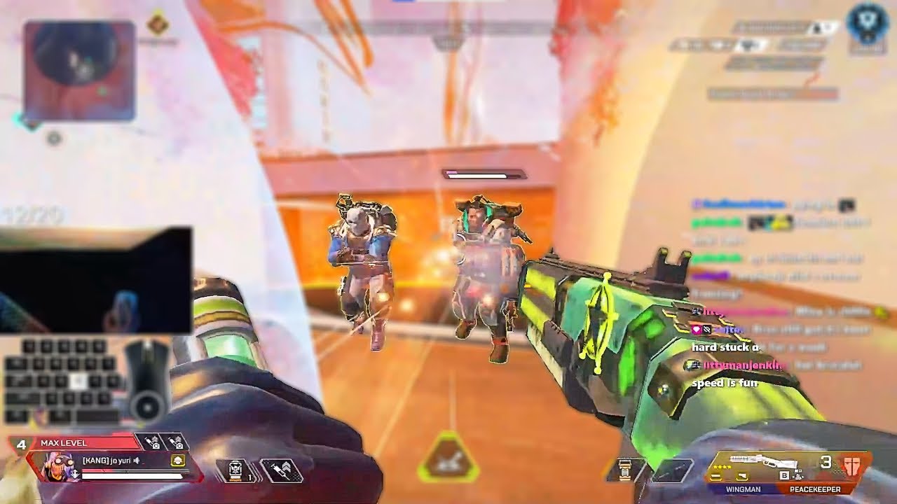IMPRESSING MY TEAMMATE WITH A 1V9 PERFORMANCE