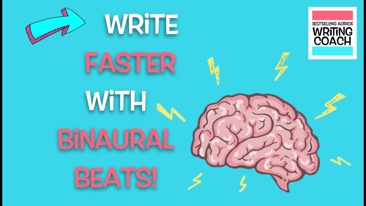 WRITE FASTER! MUSIC for Crazy Productivity | Boost Writing Speed CREATIVITY & FOCUS Binaural Beats