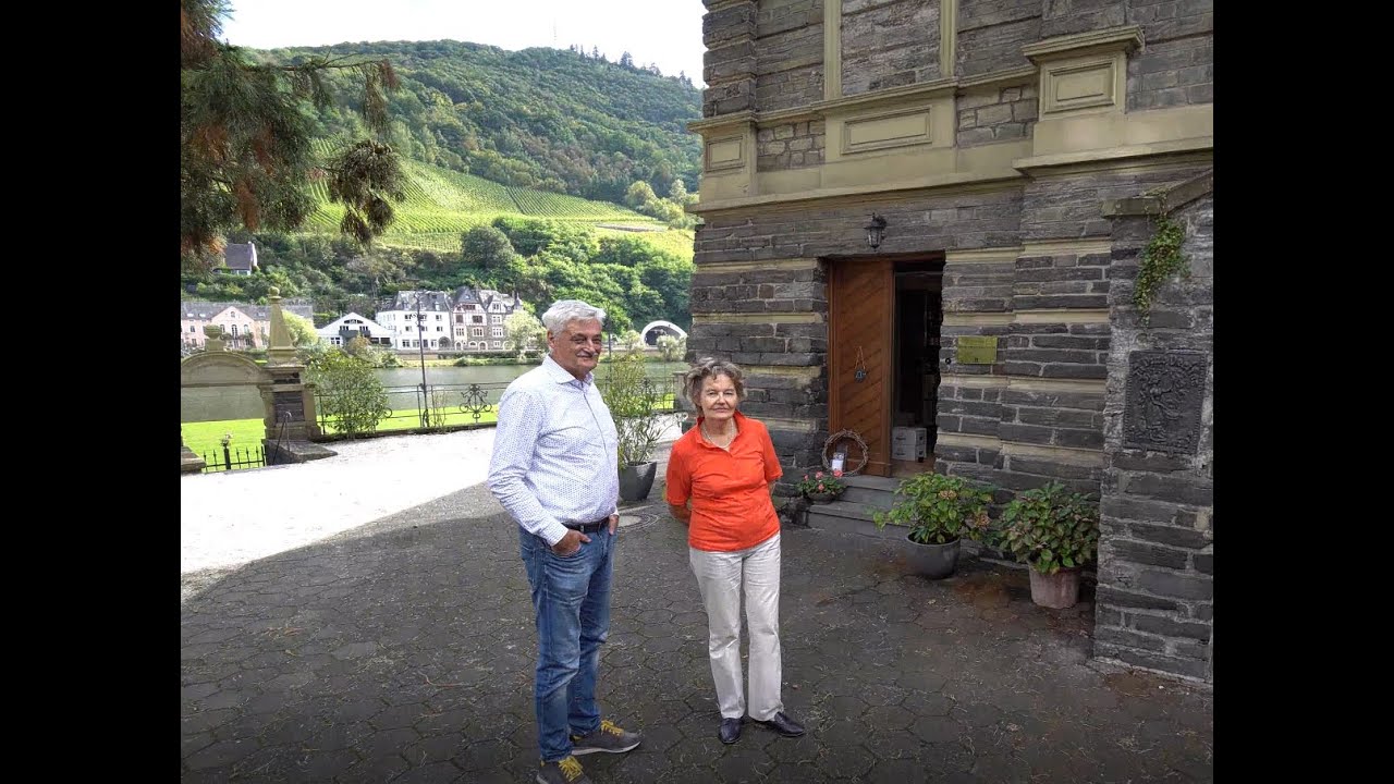 Video Frank Roeder on tour: Besuch des Weinguts Wwe. Dr. H. Thanisch Erben Thanisch VDP