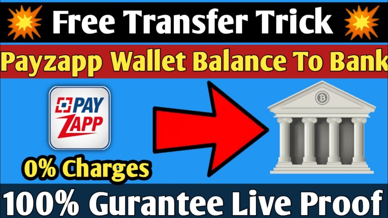 Transfer Payzapp Wallet balance To Bank Account | How To Transfer Payzapp to Bank(Don't Try Expired)