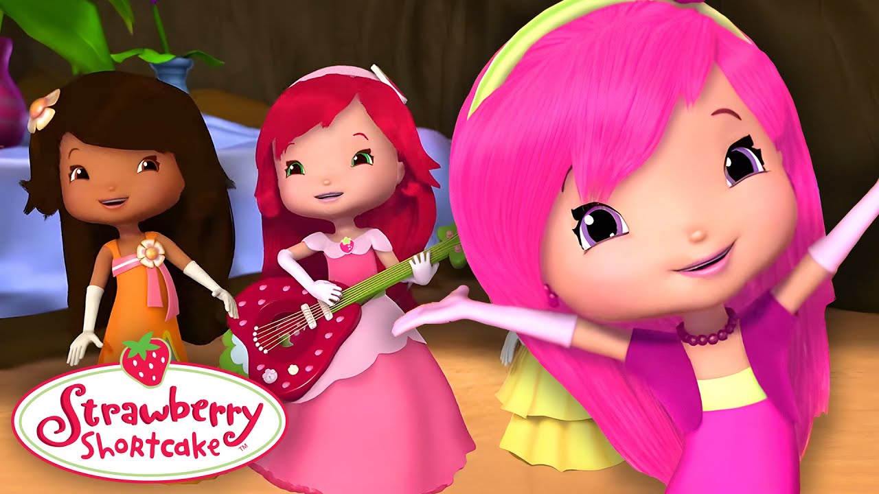 Glimmerberry Ball 🍓 Berry Bitty Adventures 🍓 Strawberry Shortcake