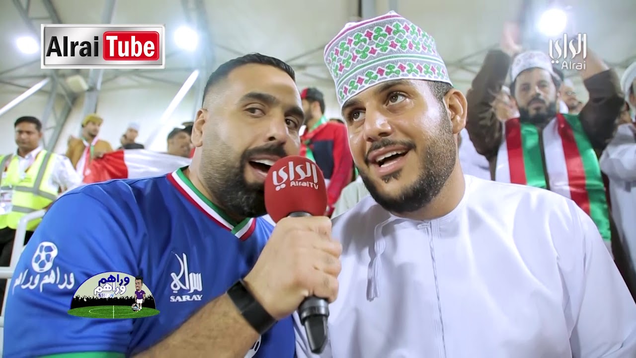 وراهم وراهم شو خليجي 24  جماهير الكويت وعمان