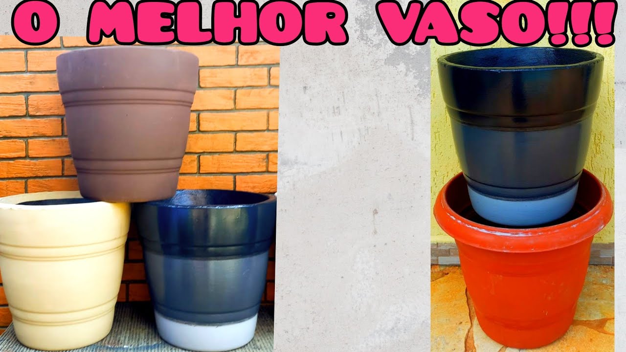 O SEGREDO dos fabricantes de vaso foi revelado nesse vídeo! FAÇA em casa vasos impecáveis...