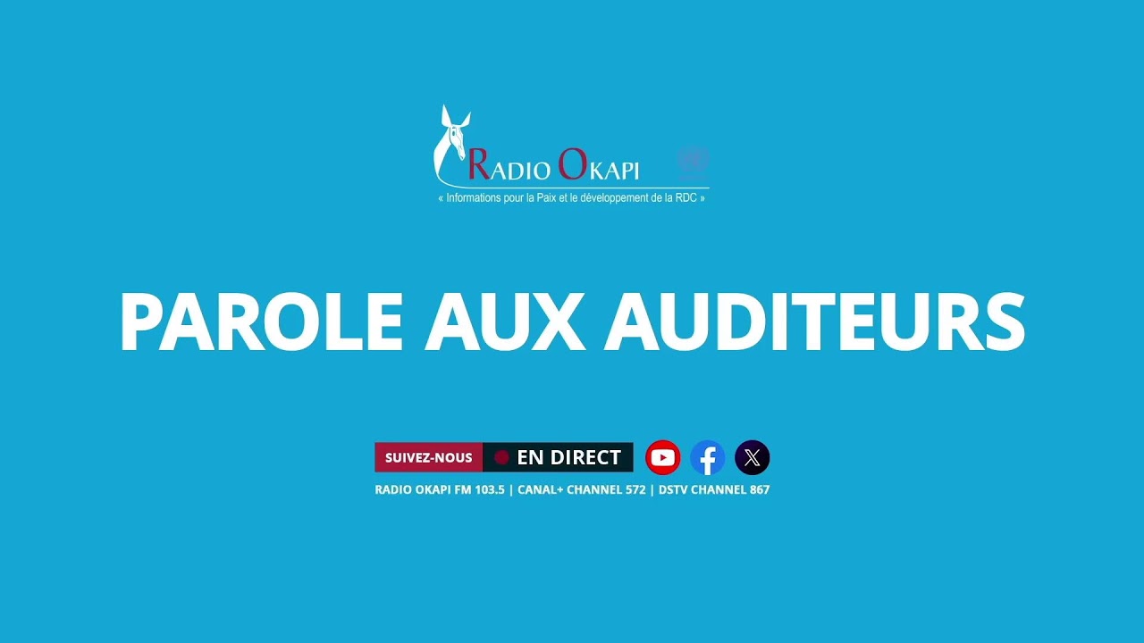 🟥 DIRECT | DEC:  Un mois après l’entérinement par le président Félix Tshisekedi et Paul Kagame ...