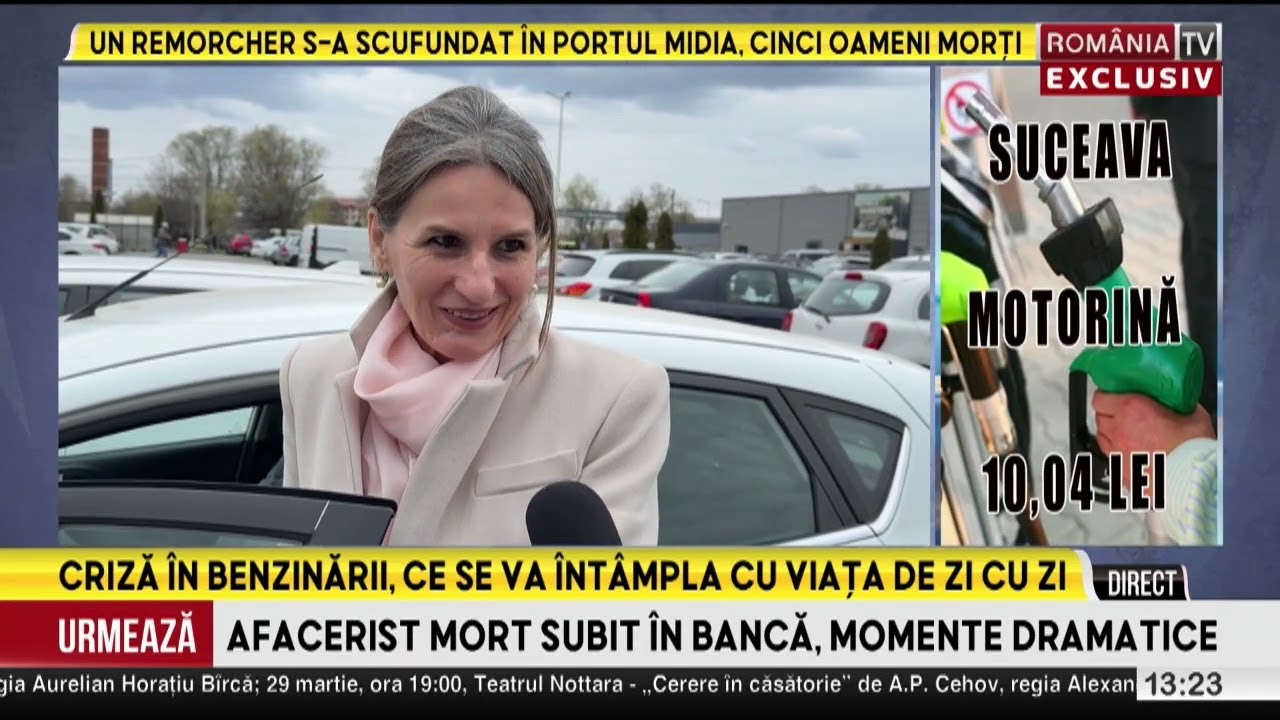 Nicușor : Statul român va veni cu un set de măsuri după explozia prețurilor la benzină și motorină