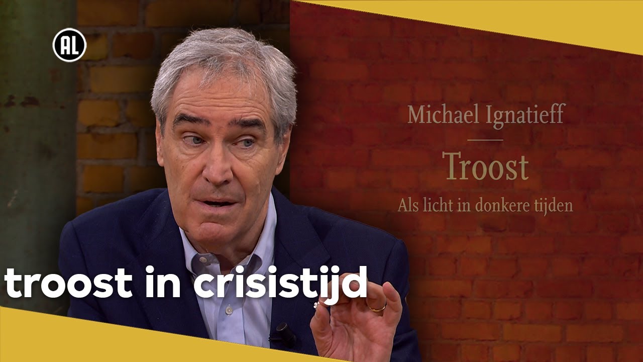 Hoe we elkaar nodig hebben voor troost | Michael Ignatieff | Buitenhof