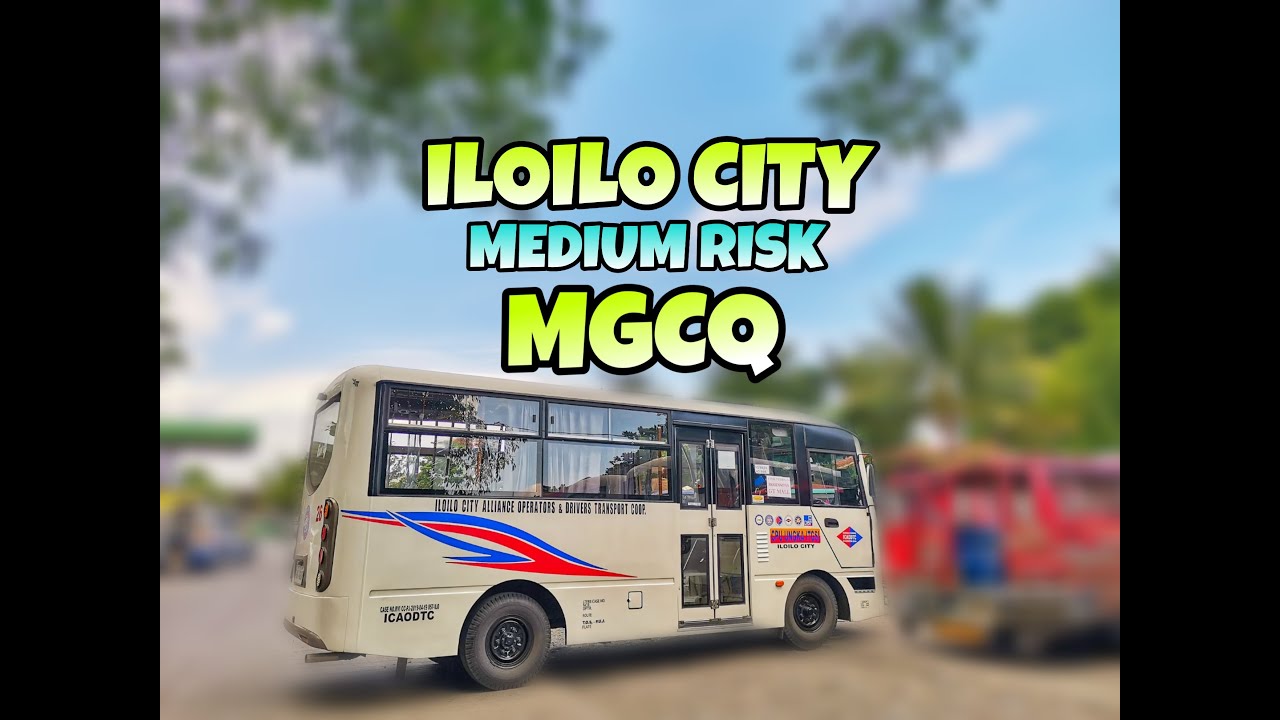 ILOILO CITY STREETS  during Medium Risk MGCQ | What's Inside the Modern Jeepney