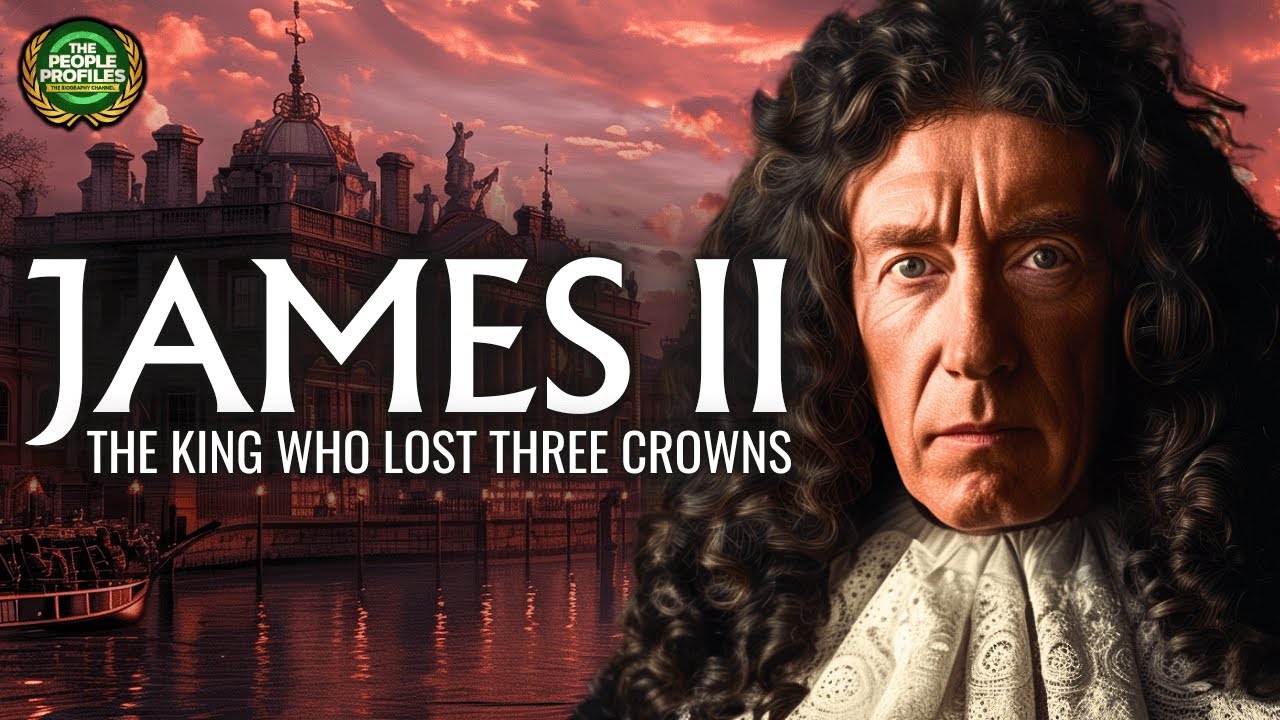 James II - The King Who Lost Three Kingdoms Documentary