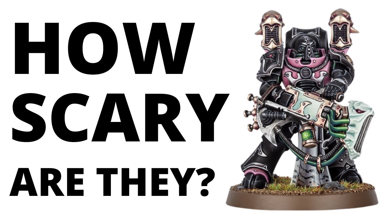 Noise Marines in Codex Emperor's Children - How Scary are They?