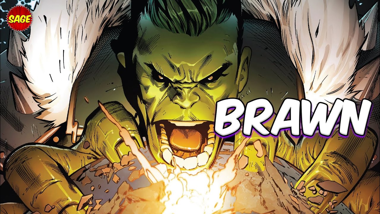 Who is Marvel's Brawn? Hulk Amadeus Cho's Latest Form!