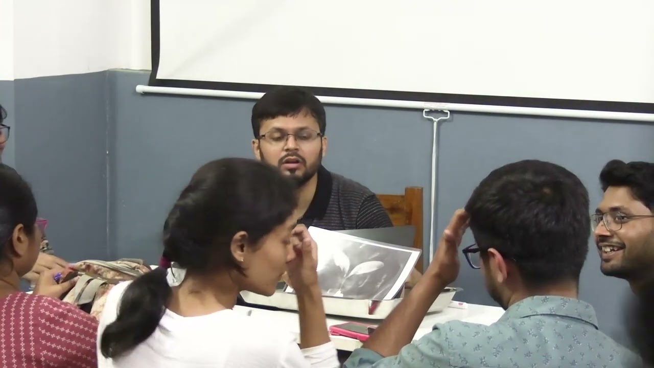 MBBS Class (2023-2024 Batch) Of Santiniketan Medical College & Hospital